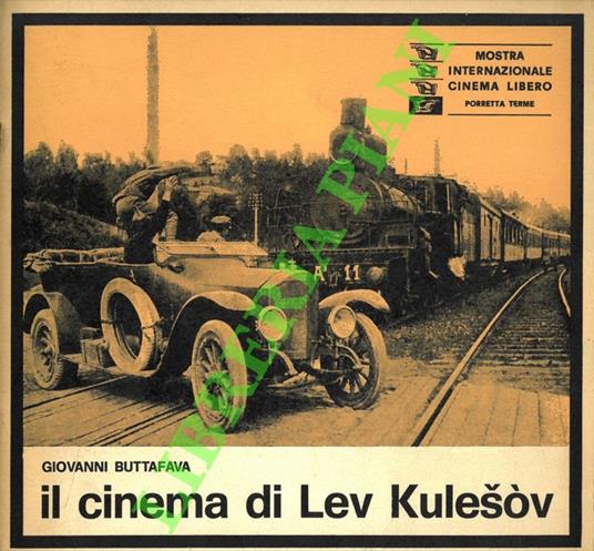 Il cinema di Lev Kulseov - copertina
