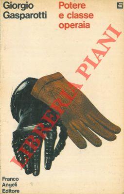 Potere e classe operaia - copertina