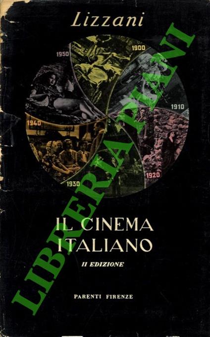 Il cinema italiano - copertina