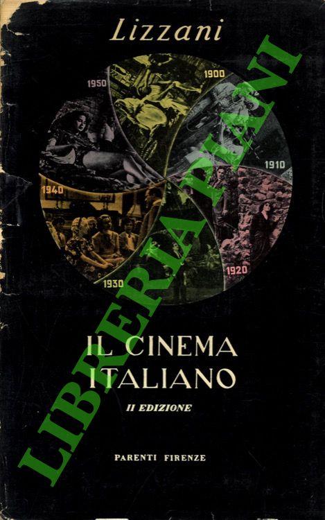 Il cinema italiano - copertina