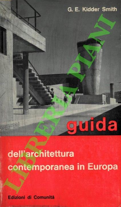 Guida dell'architettura contemporanea in Europa - copertina