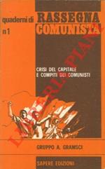 Crisi del capitale e compiti dei comunisti. Tesi politiche elaborate dai gruppi Gramsci di: Milano, Pinerolo, Torino (CAIP K.Marx), Varese