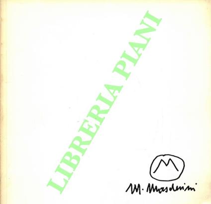 Marcello Mascherini - copertina