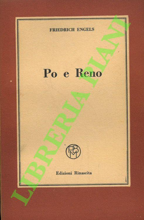 Po e Reno - Friedrich Engels - copertina