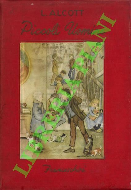 Piccoli uomini. Vita al “Nido” con i ragazzi di Jo - copertina