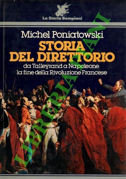 Storia del Direttorio - Michel Poniatowski - copertina
