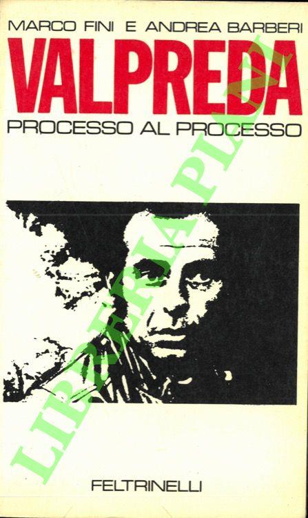 Valpreda. Processo al processo - Marco Fini - copertina