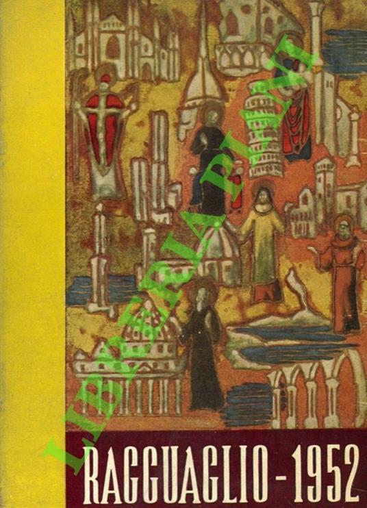 Il Ragguaglio dell'attività culturale e artistica dei cattolici in Italia. 1952 - copertina