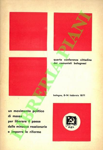 Un movimento politico di massa per liberare il Paese dalle minacce reazionarie e imporre le riforme - copertina