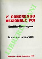 2° Congresso Regionale PCI. Emilia-Romagna. Documenti preparatori