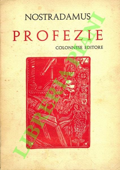 Profezie - copertina