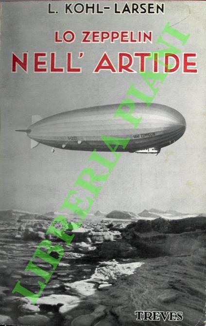Lo Zeppelin nell'Artide - copertina