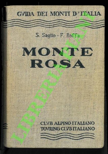 Monte Rosa - copertina