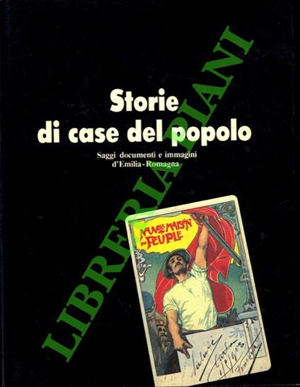 Storie di Case del Popolo - copertina