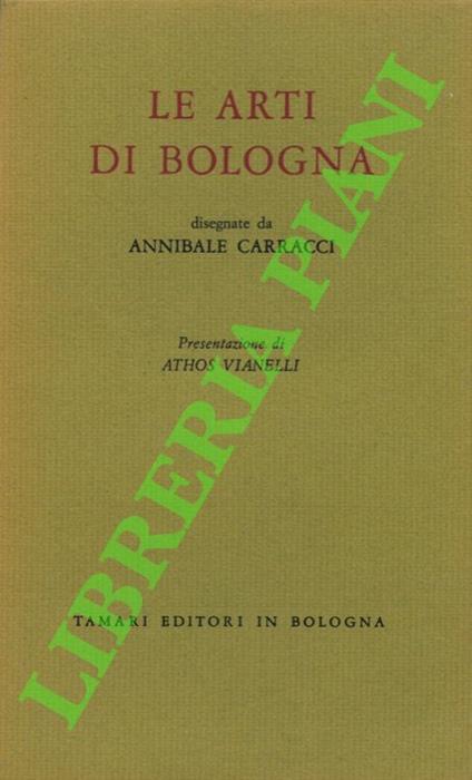 Le arti di Bologna - copertina