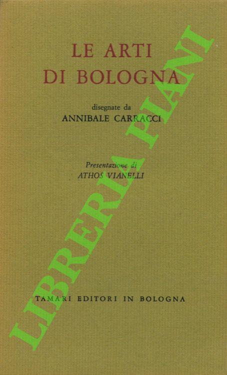 Le arti di Bologna - copertina