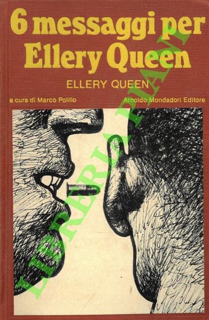 6 messaggi per Ellery Queen - Ellery Queen - copertina