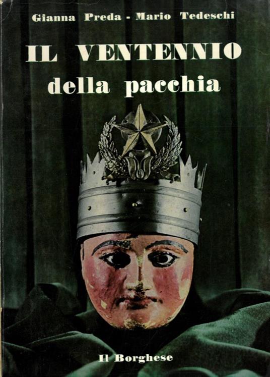 Il Ventennio della pacchia - copertina
