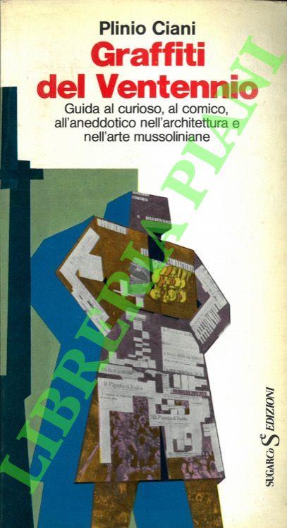 Graffiti del Ventennio - Plinio Ciani - copertina