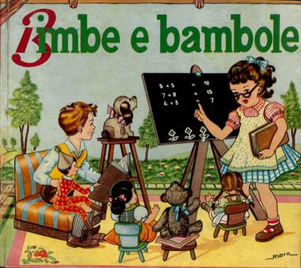 Bimbe e bambole - copertina