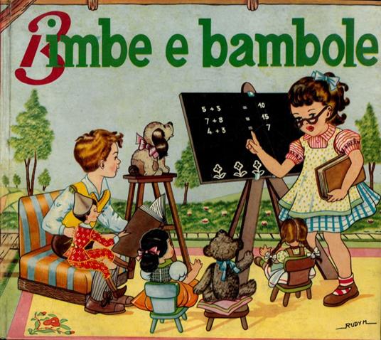 Bimbe e bambole - copertina