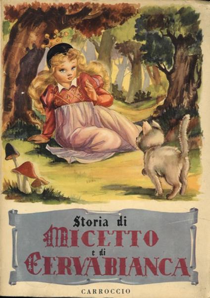 Storia di Micetto e Cervabianca - copertina