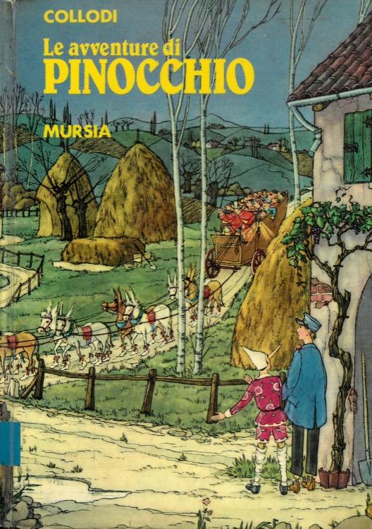 Le avventure di Pinocchio - Carlo Collodi - copertina