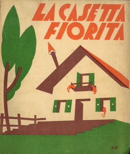 La casetta fiorita - copertina