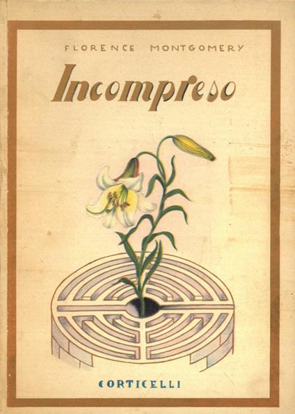 Incompreso - Florence Montgomery - copertina
