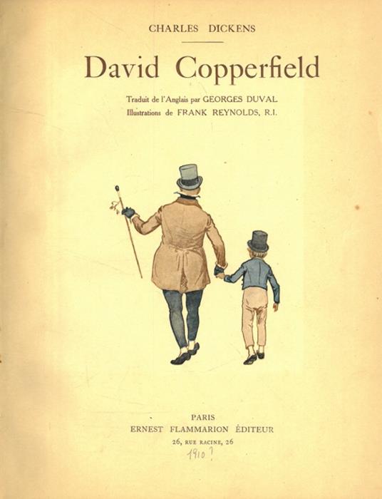 David Copperfield - Charles Dickens - copertina