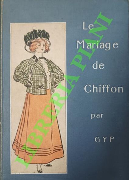 Le mariage de Chiffon - Gyp - copertina