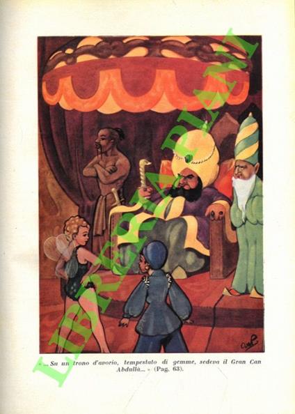 Isi Doro. (Il bimbo che nacque da una fata) - copertina