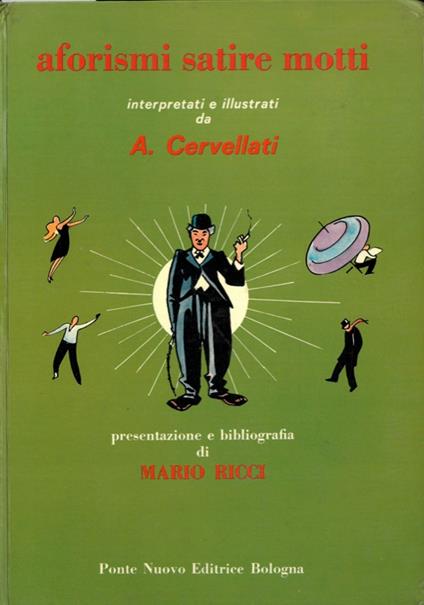 Aforismi, satire, motti - copertina