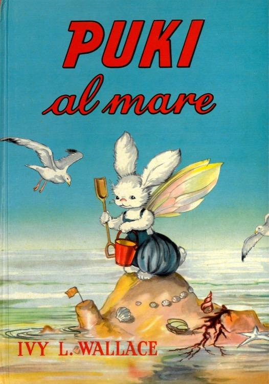 Pookie (Puki) al mare - copertina
