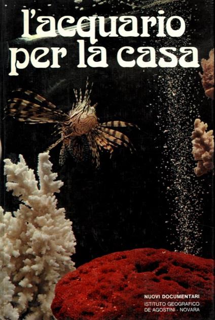 L' acquario per la casa - Ettore Grimaldi - copertina