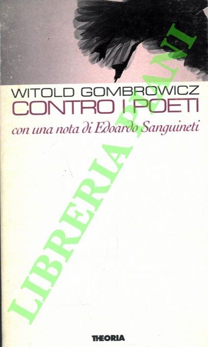Contro i poeti - copertina