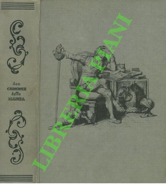 Don Chisciotte della Mancia - Miguel de Cervantes - copertina