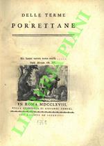 Delle terme Porrettane