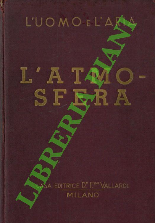 L' uomo e l'aria. L' atmosfera - copertina