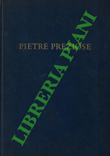 Pietre preziose - copertina