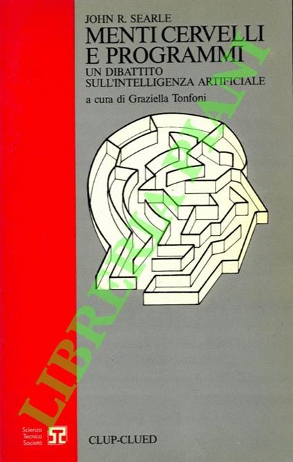 Menti, cervelli e programmi. Un dibattito sull'intelligenza artificiale - copertina
