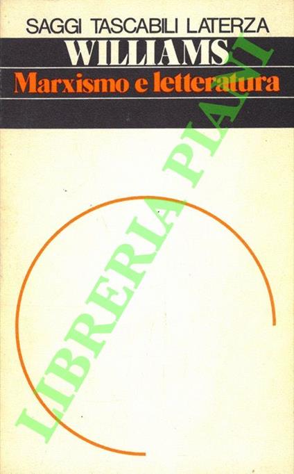 Marxismo e letteratura - Raymond Williams - copertina