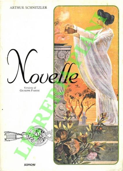Novelle - Arthur Schnitzler - copertina