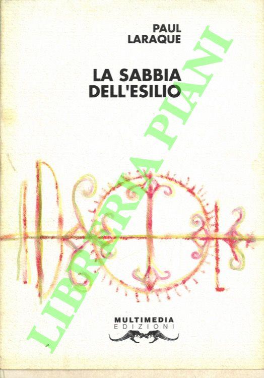 La sabbia dell'esilio - copertina