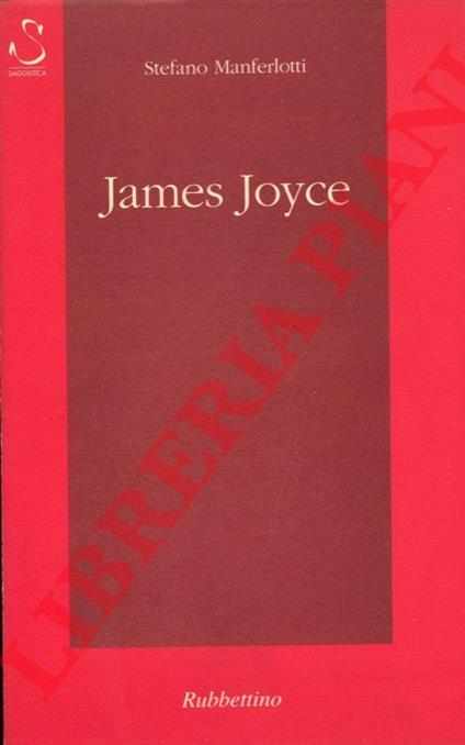 James Joyce - Stefano Manferlotti - copertina