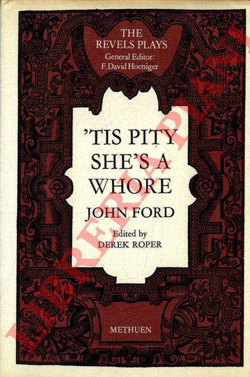 'Tis Pity She's a Whore - John Ford - copertina