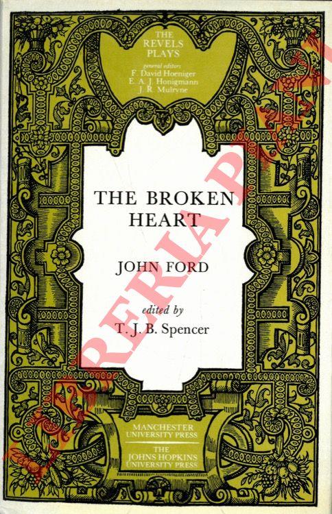 The Broken Heart - John Ford - copertina
