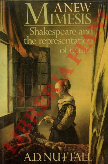 A New Mimesis. Shakespeare and the Representation of Reality - copertina