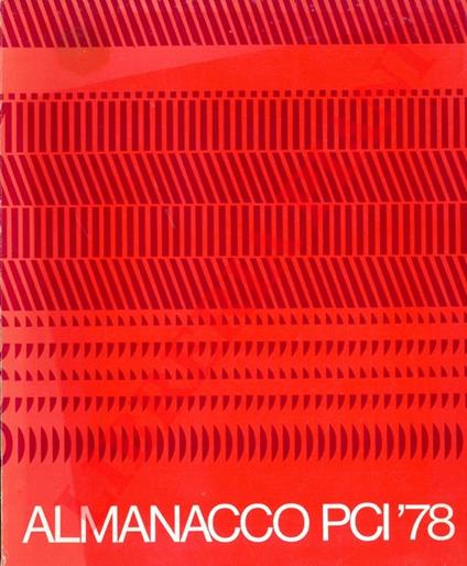 Almanacco PCI '78 - copertina