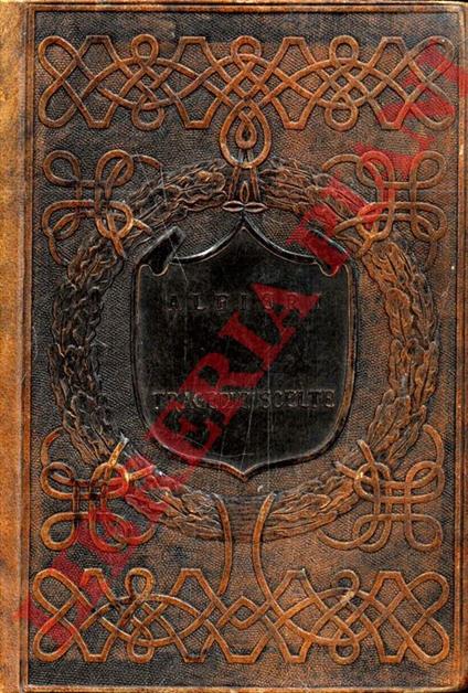 Tragedie scelte - Alfieri Vittorio - copertina